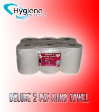 Hand Towel - Deluxe 2 Ply